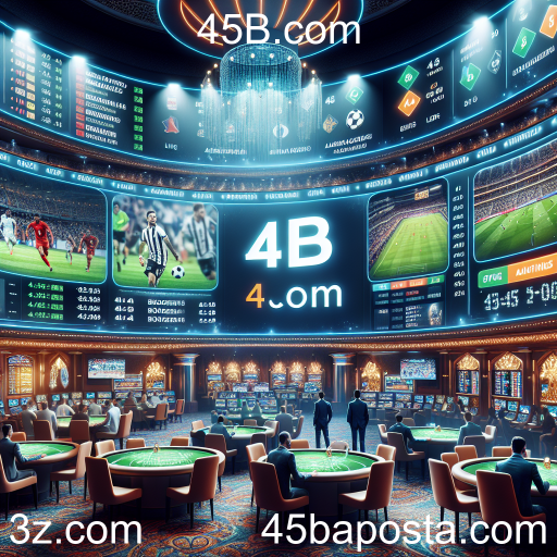 Apostas Ao Vivo no 45B.com: A Emoção em Tempo Real