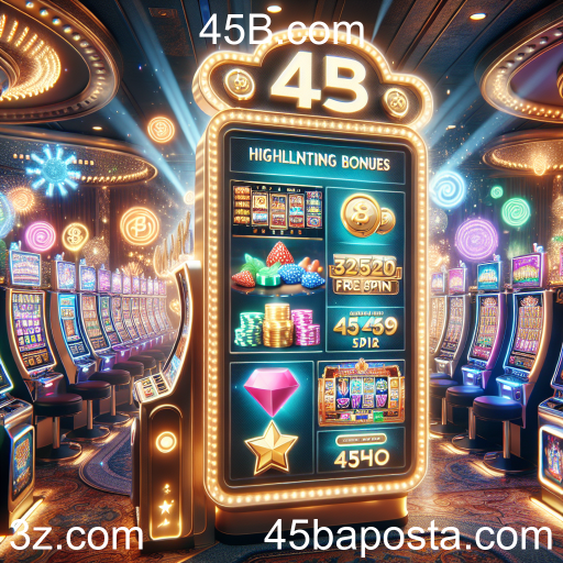 Os Melhores Bônus e Promoções no 45B.com