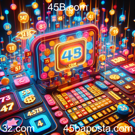 Descubra a Emoção da Loteria Online no 45B.com